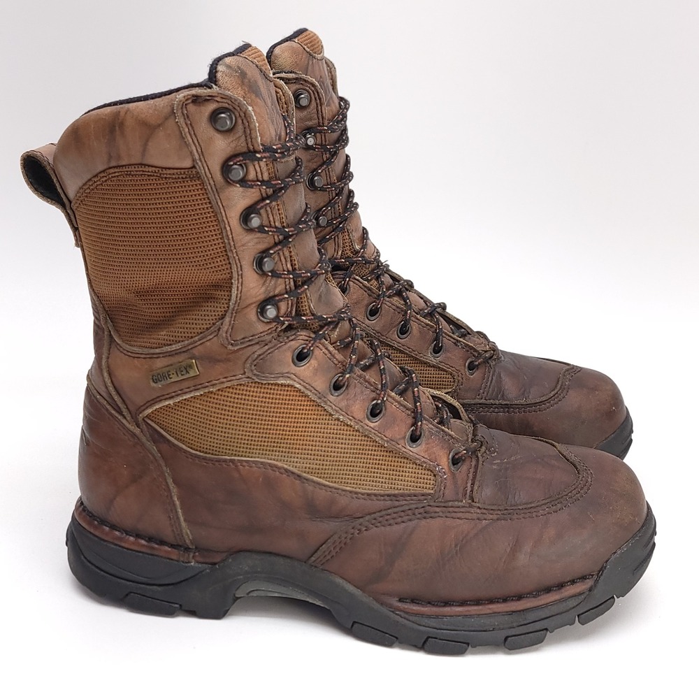Danner Pronghorn 8" GTX‎ 42212 Mens Brown Leather Gore-Tex Hunting Boots 11 EE